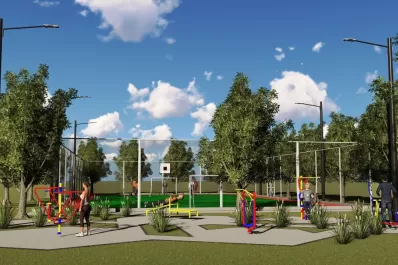 En distintos puntos de la provincia, construirán siete playones multideportivos