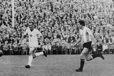Recuerdos Mundialistas: ¿qué es el desastre de Suecia y por qué Argentina tuvo su peor Mundial en 1958?
