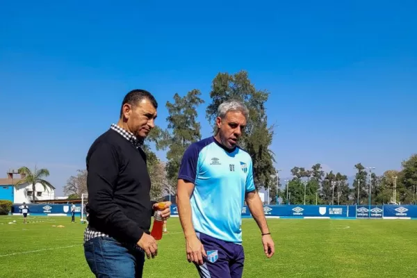 Qué dijo el presidente de Atlético Tucumán sobre los incidentes y la definición de la Liga Profesional