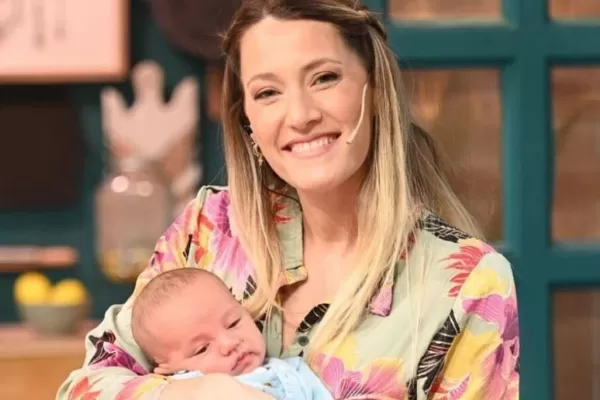 Mica Viciconte contó quiénes serán los padrinos de su hijo Luca Cubero