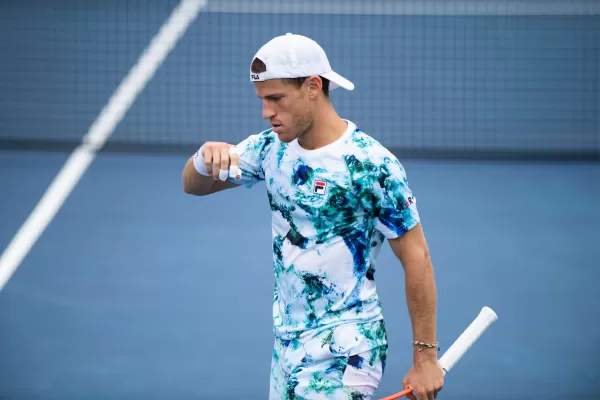 Diego Schwartzman se despidió del ATP 250 de Tel Aviv