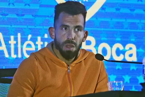 Carlos Tevez, sobre el Superclásico: Boca perdió por una injusticia y se la tiene que bancar