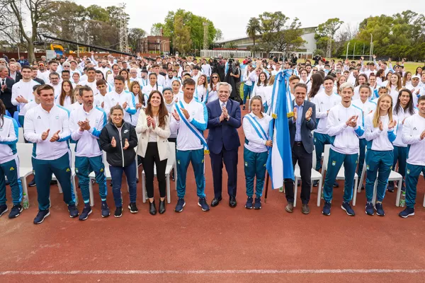 Alberto Fernández: El Estado debe promover el deporte como forma de vida y de desarrollo social