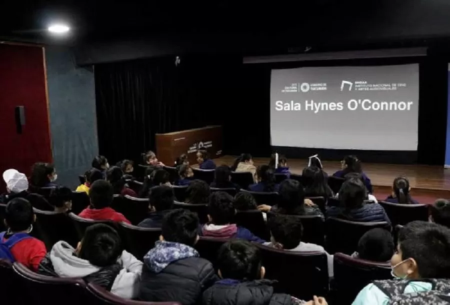 “Las Escuelas van al Cine” suma alumnos de toda la provincia