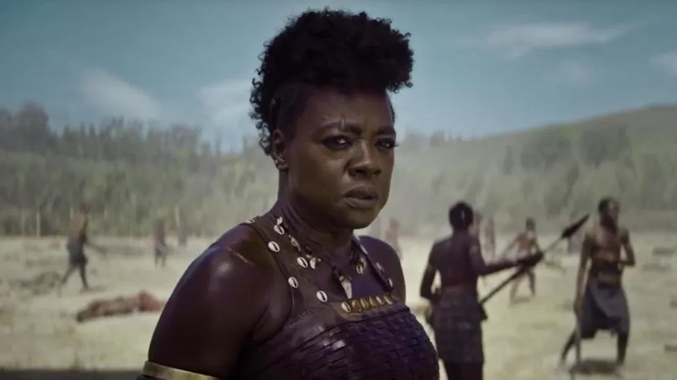 VIOLA DAVIS. La protagonista de “La mujer rey”, una líder africana. 