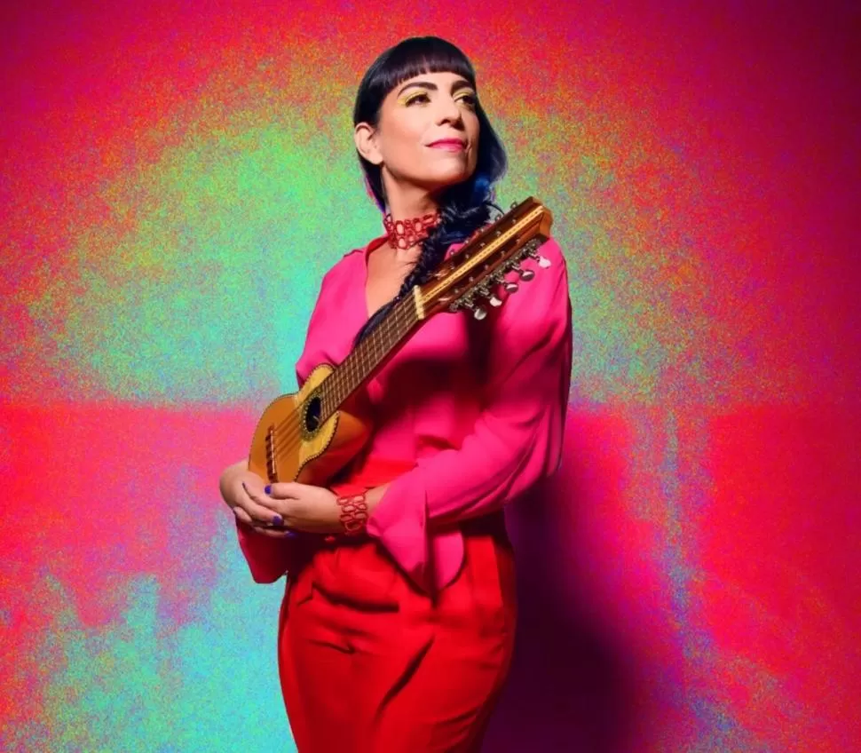 DE VANGUARDIA. Sofía Rei viene a mostrar sonoridades diferentes.   