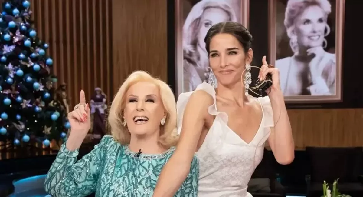 Quiénes serán los invitados de Mirtha Legrand y Juana Viale para el fin de semana