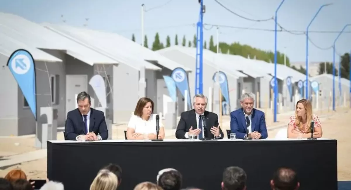 En Río Negro, Alberto Fernández llamó a dejar las diferencias de lado