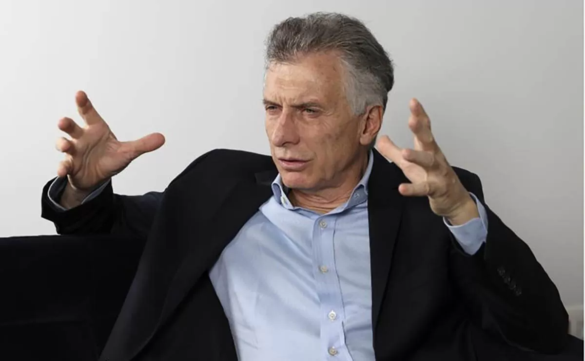 Mauricio Macri, ex presidente y referente de Juntos por el Cambio.