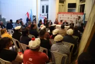 La UCR plantó bandera por Sánchez y criticó a Alfaro y al PE