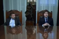 Milei: Decían que el oficialismo nos llenaría la canasta de goles, y aquí estamos, recorriendo el país