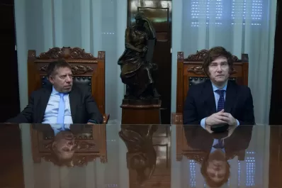 Milei: Decían que el oficialismo nos llenaría la canasta de goles, y aquí estamos, recorriendo el país