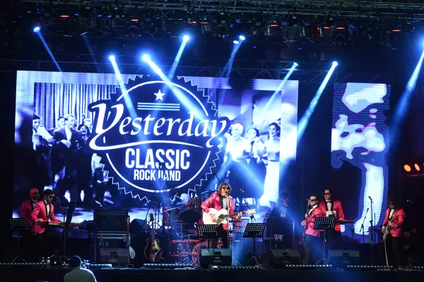 Aniversario de la ciudad: un festejo lleno de música para todos los gustos