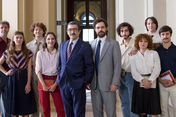 Argentina, 1985 fue nominada como mejor película iberoamericana en los Premios Goya