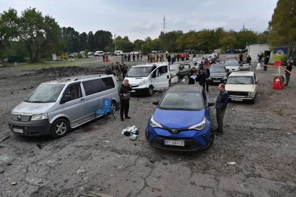 Ucrania y Rusia cruzan acusaciones por la brutal matanza de civiles en Zaporiyia