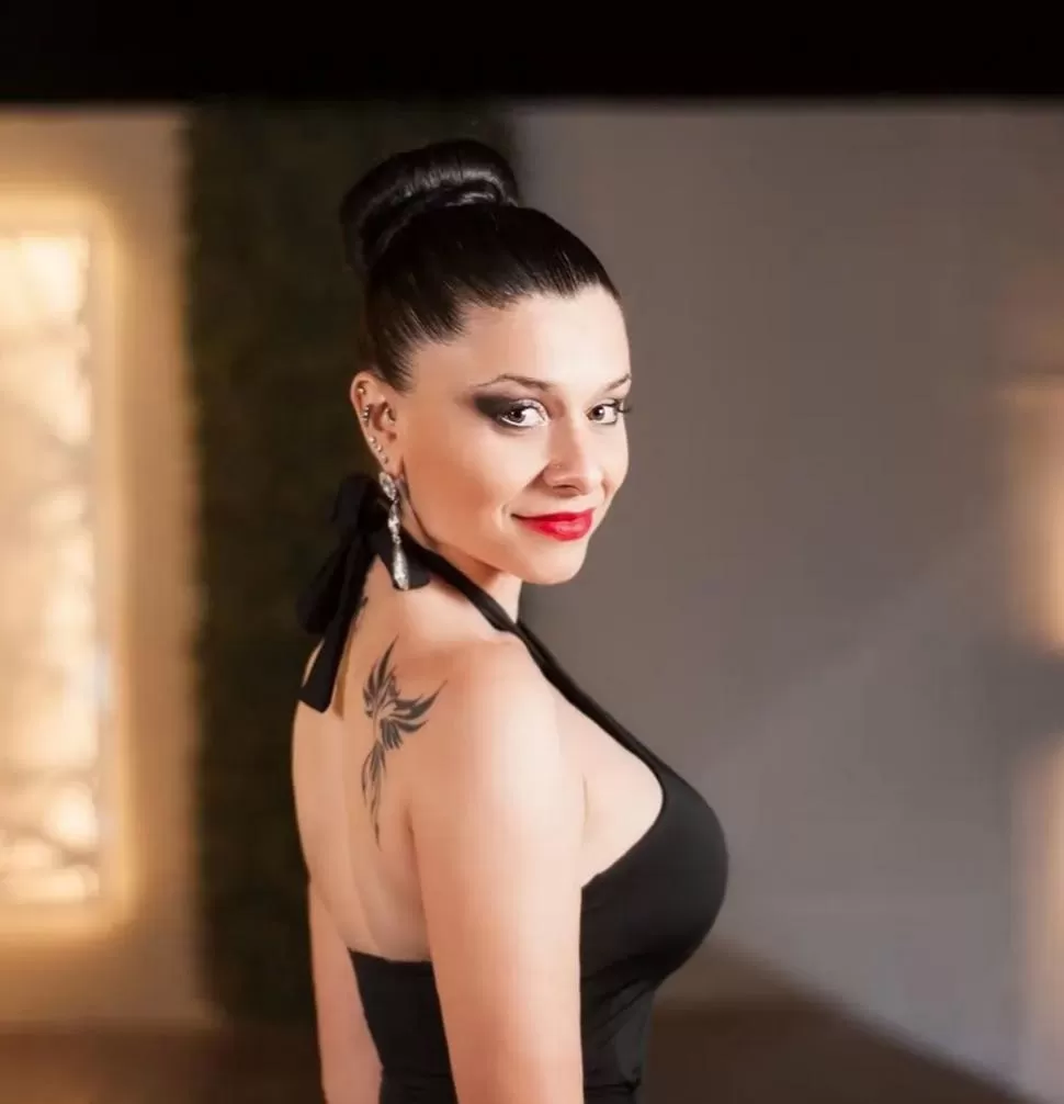 PRISCILLA PORTILLO. La cantante rendirá tributo a la canción de amor latina 