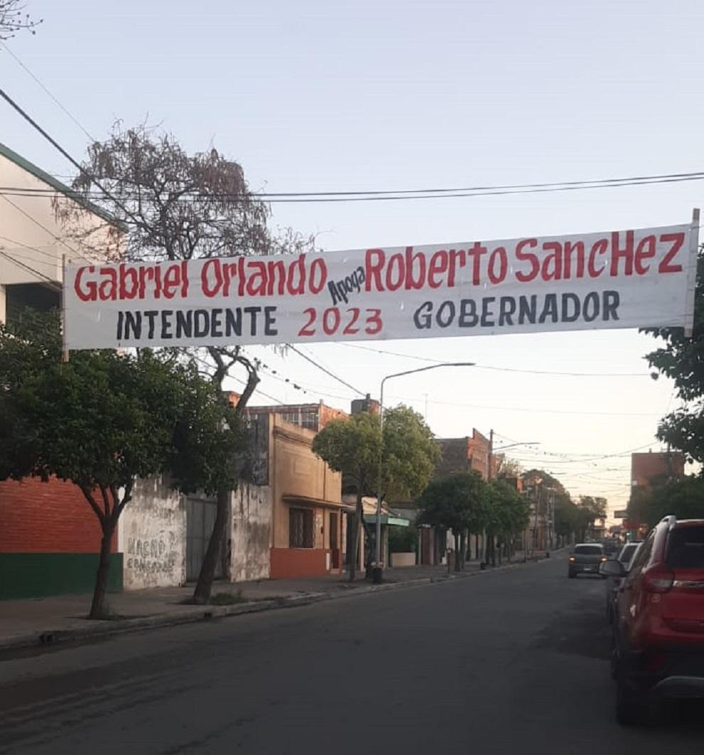 INTERNA OPOSITORA EN CONCEPCIÓN. Orlando apoya a Sánchez, y quiere ser intendente en 2023.