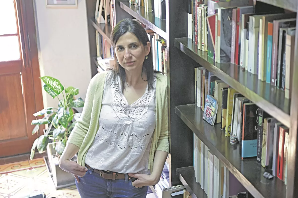 UN DESAFÍO. “Lo asumo con muchas ganas y desde un gran amor por los libros”, enfatiza Martínez Zuccardi.