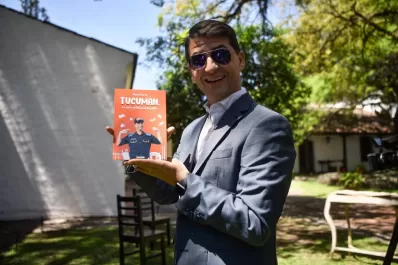 ¿Lo tenías al Oficial Gordillo? Miguel Martín lanzó a la venta su libro