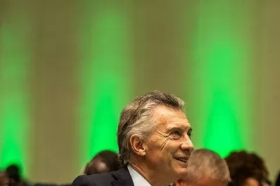 “Hoy yo tengo que batallar por las ideas”, dijo Macri