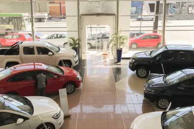El patentamiento de autos tuvo una suba interanual del 8,4% en septiembre