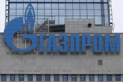 La empresa rusa Gazprom suspendió el suministro de gas a Italia