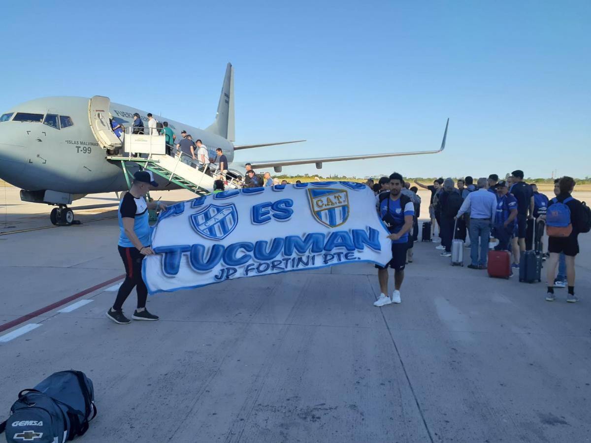 ATLÉTICO TUCUMÁN., RUMBO A PARANÁ. El plantel va en busca de tres puntos clave ante Patronato.