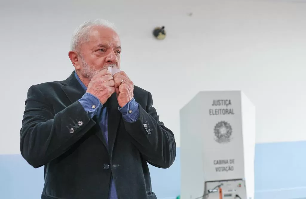 Luiz Inácio Lula da Silva. 