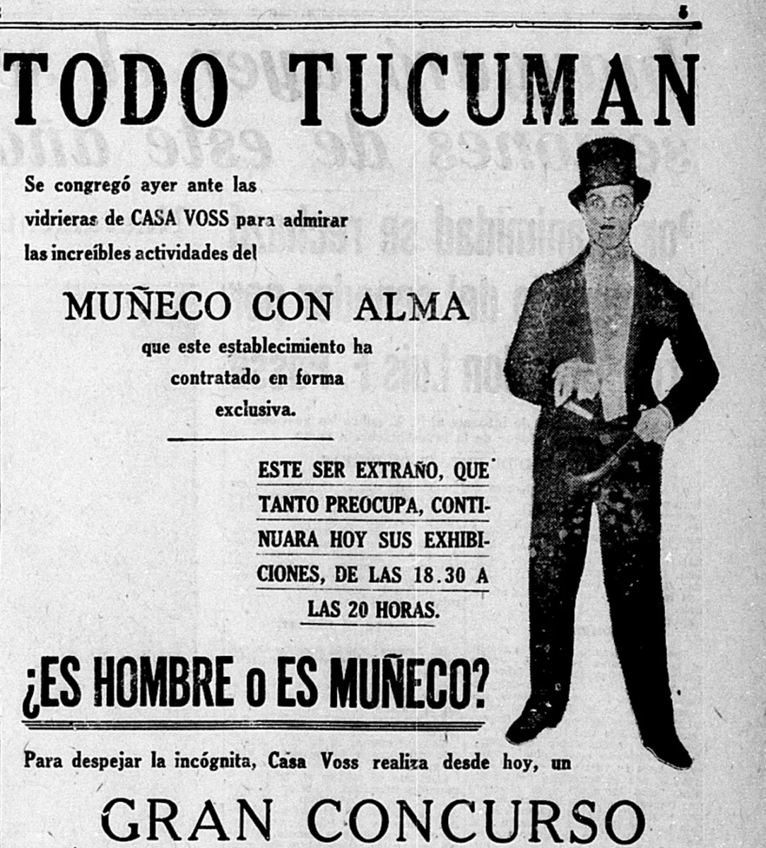 PROPAGANDA I. El comercio buscaba aumentar sus ventas, si se logró no se sabe, pero la publicidad atrajó a muchas personas.
