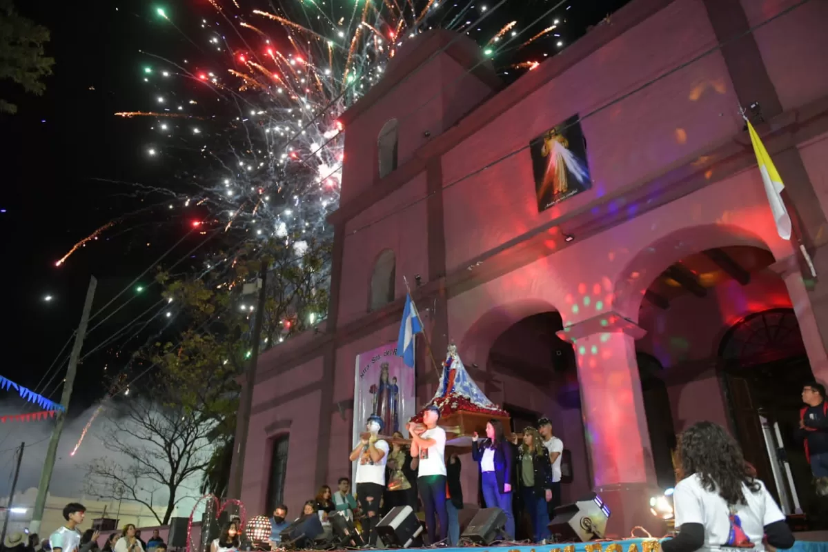 Jaldo, en Burruyacu: Hoy más que nunca tenemos que renovar nuestra fe en estos momentos