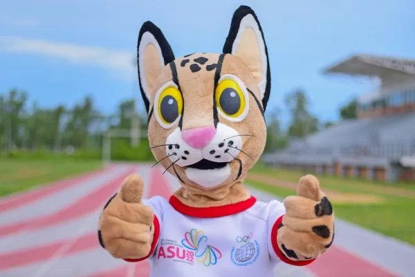 Pulgares arriba para comenzar la fiesta