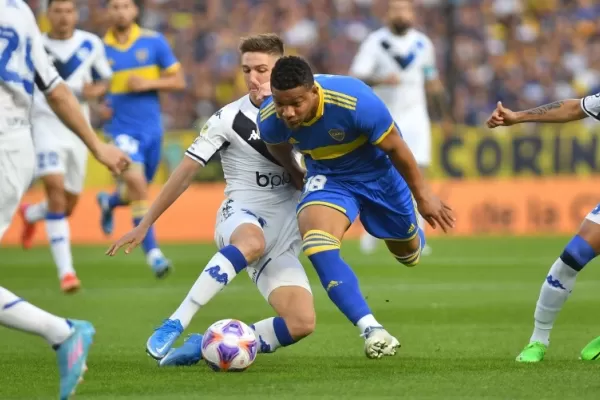 Boca Juniors le ganó Vélez y le quitó el liderazgo a Atlético Tucumán