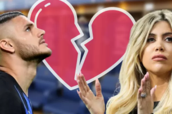 Mauro Icardi viajó a nuestro país de urgencia ¿para intentar reconquistar a Wanda Nara?