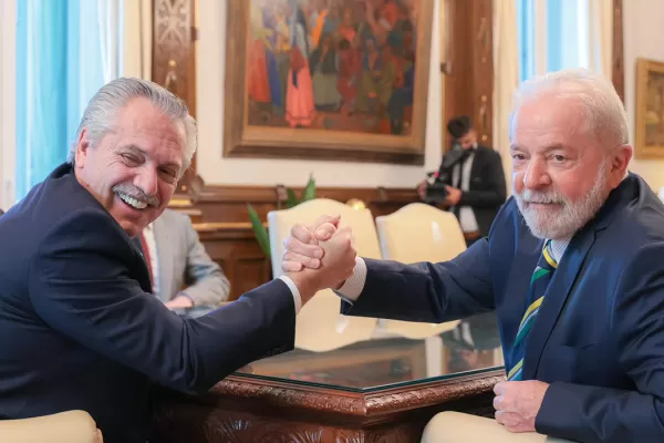 Alberto Fernández y Lula da Silva mantendrán mañana una reunión bilateral