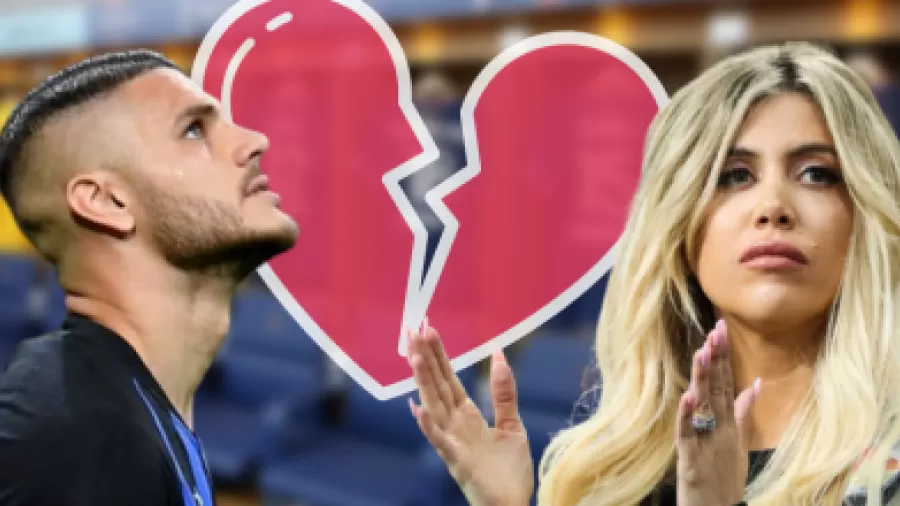 Mauro Icardi viajó a nuestro país de urgencia ¿para intentar reconquistar a Wanda Nara?