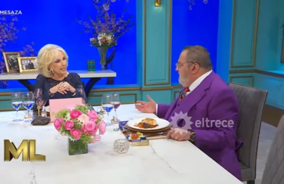 No puedo creer que lo digas al aire: la incómoda pregunta de Mirtha Legrand que sorprendió a Lanata