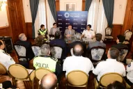 Estamos avanzando enormemente en materia de seguridad, destacó Jaldo