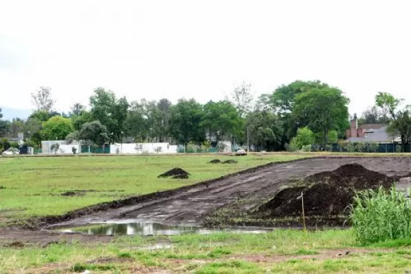 De la mano de la UNT, Yerba Buena tendrá un nuevo parque en la zona sur de la ciudad