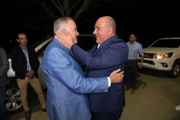 Manzur y Jaldo no admiten más divisiones internas