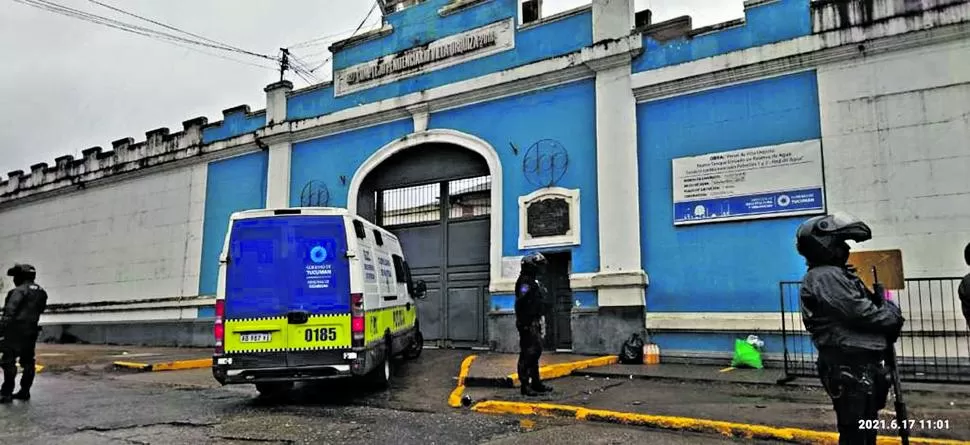 Penal de Villa Urquiza. 