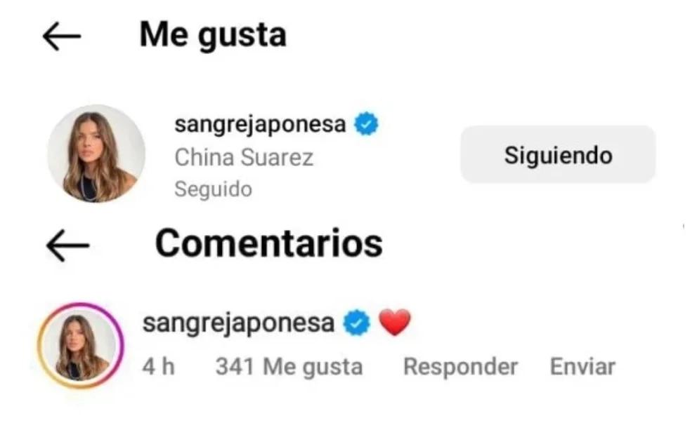 El gesto de la China Suárez luego de la peregrinación de Pampita a Luján