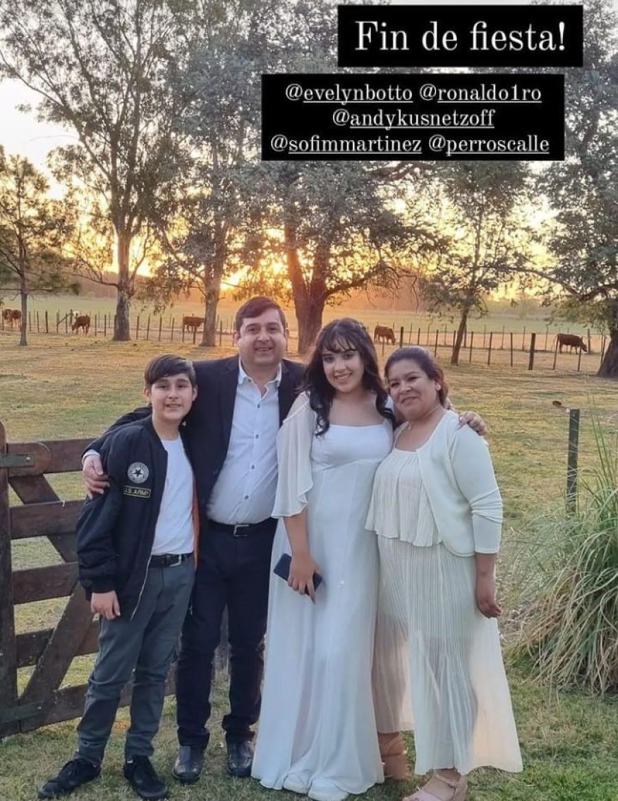 El gran acto de solidaridad de Andy Kusnetzoff con una joven que no podía pagar su fiesta de 15