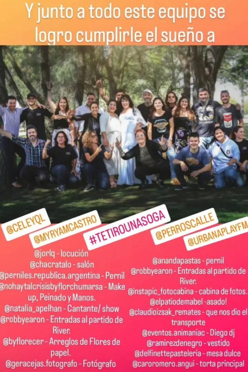 El gran acto de solidaridad de Andy Kusnetzoff con una joven que no podía pagar su fiesta de 15