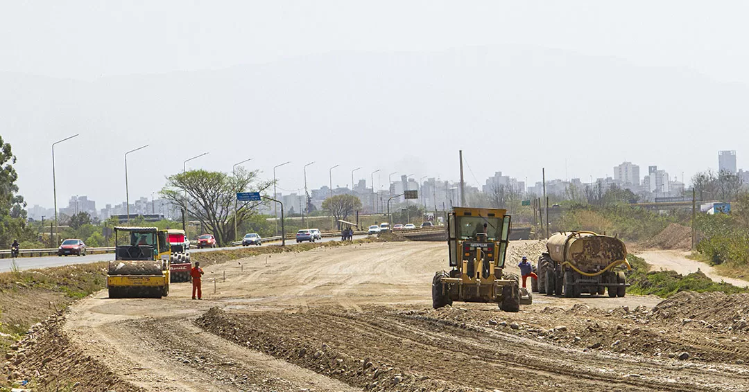 OBRAS DE VIALIDAD NACIONAL EN TUCUMÁN / Foto de Prensa DNV