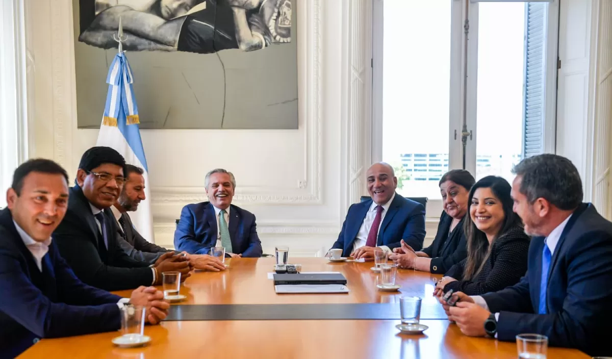 Concejales de la Capital tucumana fueron recibidos por Alberto Fernández