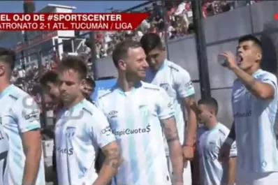 Atlético Tucumán: “Soy de Patronato, pero te aprecio”, el increíble intercambio entre Menéndez y un hincha