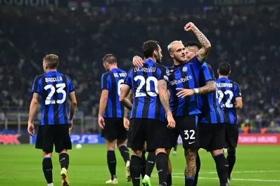 Con el Tucu Correa, Inter consiguió un triunfo clave ante Barcelona