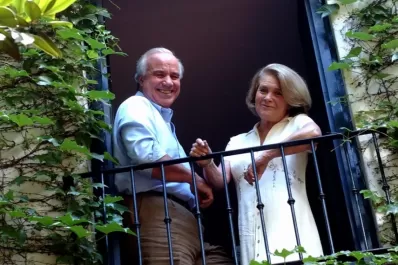 César Mascetti y Mónica Cahen D’Anvers, su historia de amor detrás de la pantalla