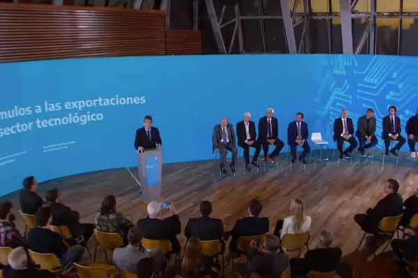 Crean el “dólar tecno”, para la exportación de conocimientos