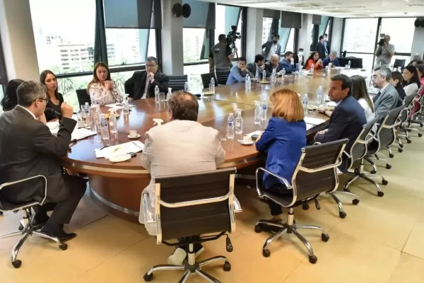 Magistrados visitaron la Legislatura para alistar la implementación de las reformas judiciales